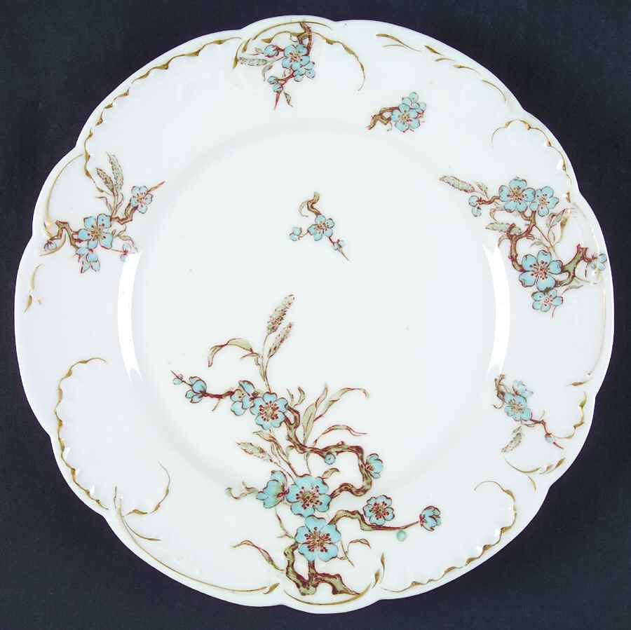Schleiger 222-6 Luncheon Plate by Haviland-1