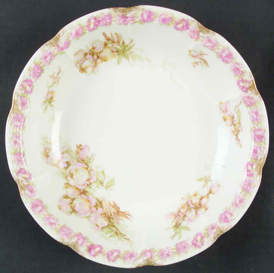 Schleiger 655-3 Rim Soup Bowl by Haviland-1