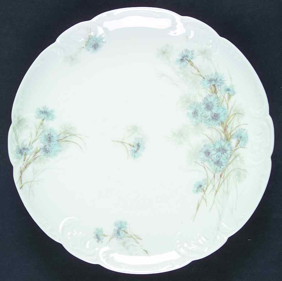 Schleiger 431-6 Coupe Salad Plate by Haviland-1