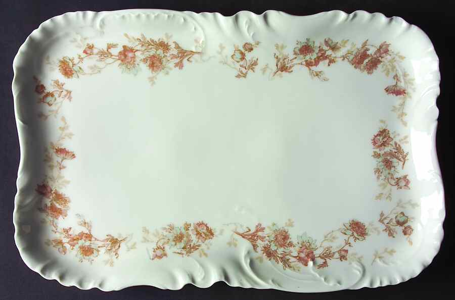 H3340 14" Rectangular Serving Platter by Haviland-1