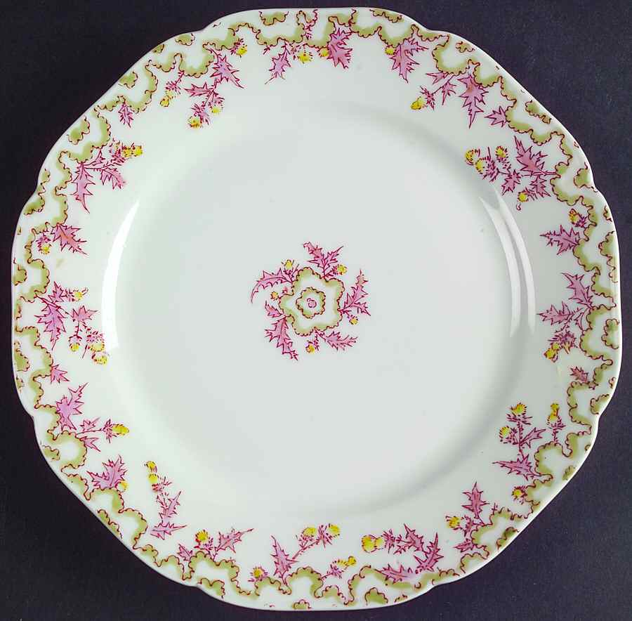 Schleiger 76-4 Salad Plate by Haviland-1