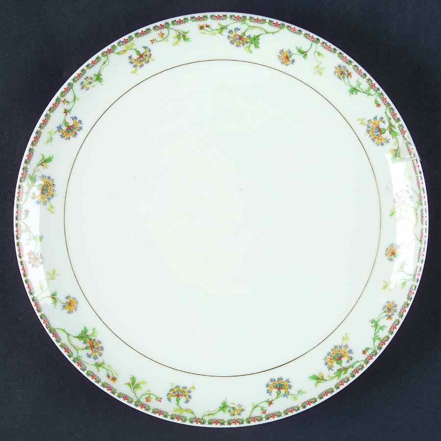 Schleiger 105-4 Coupe Salad Plate by Haviland-1