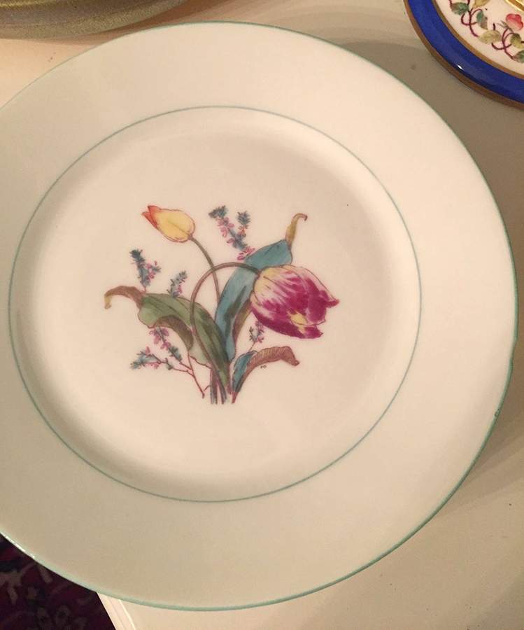H3342 Dinner Plate by Haviland-1