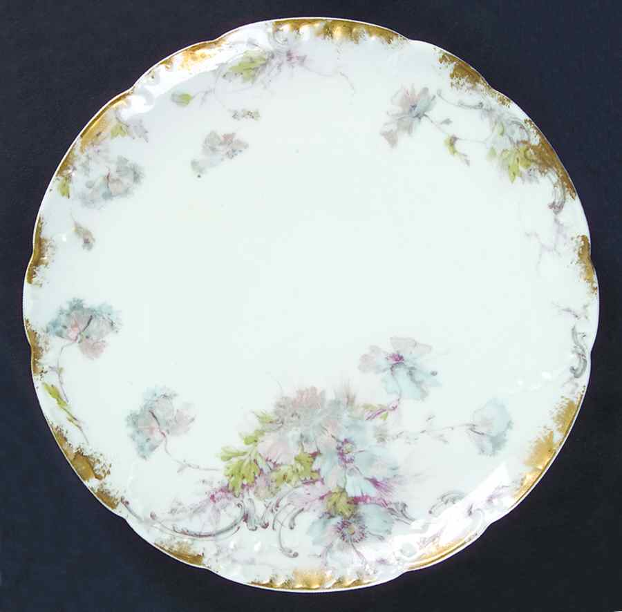 Schleiger 226-2 Coupe Salad Plate by Haviland-1
