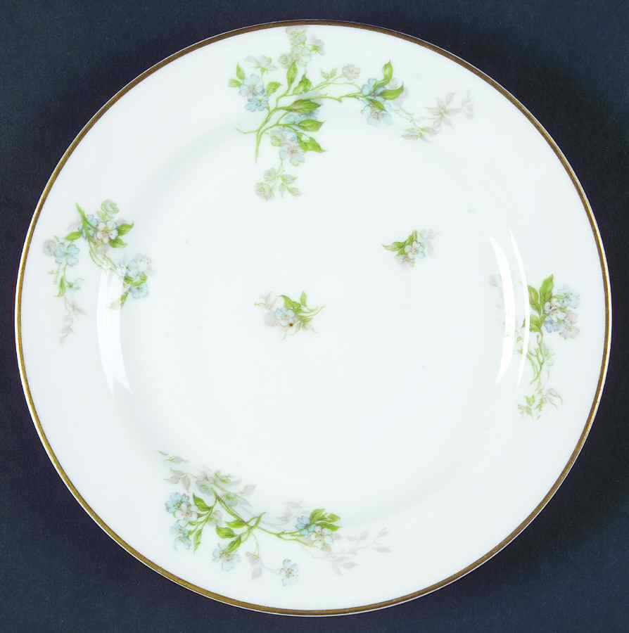 Schleiger 467-1 Bread & Butter Plate by Haviland-1