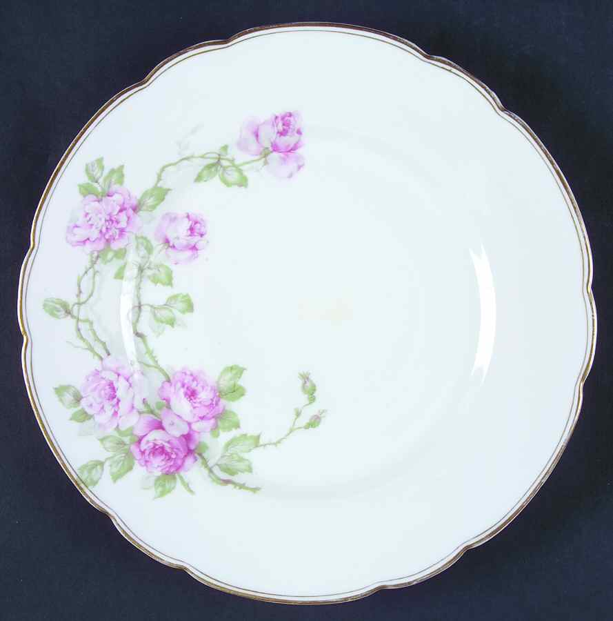 Schleiger 153-1 Luncheon Plate by Haviland-1