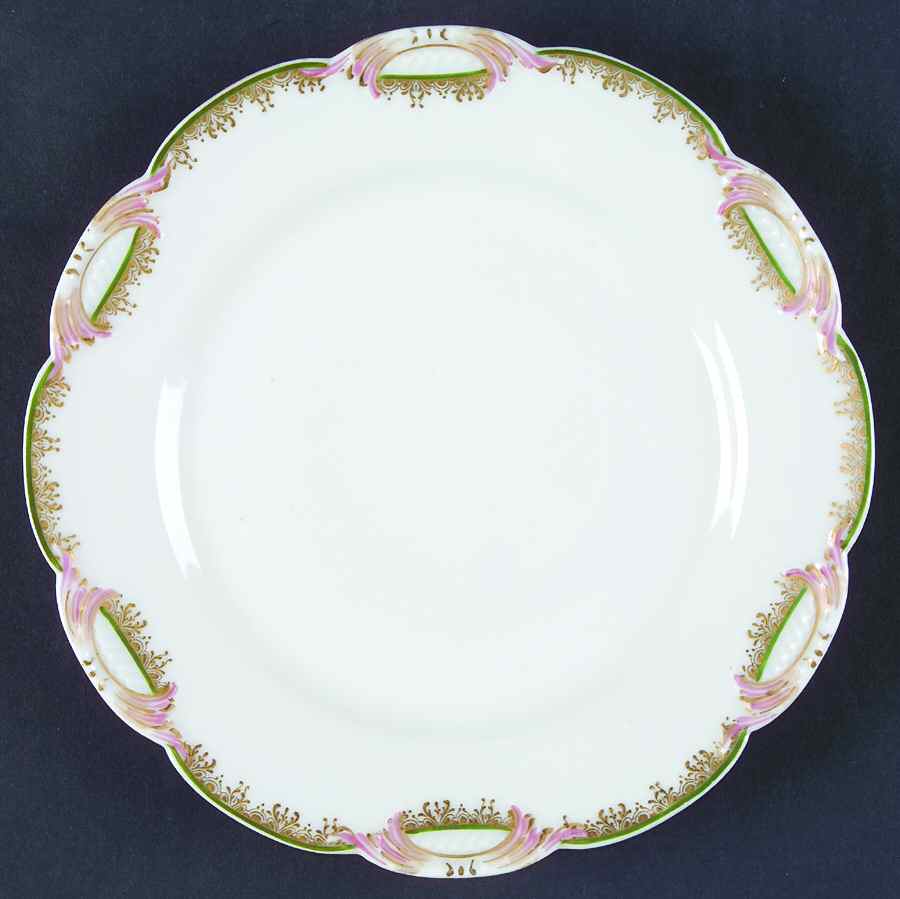 H3344 Bread & Butter Plate by Haviland-1