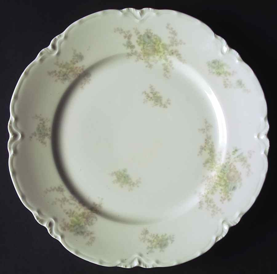 Schleiger 456-4 Dinner Plate by Haviland-1