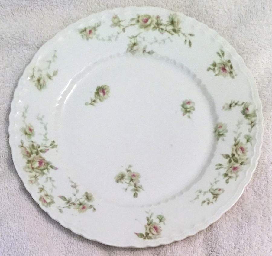 H3346 Dinner Plate by Haviland-1