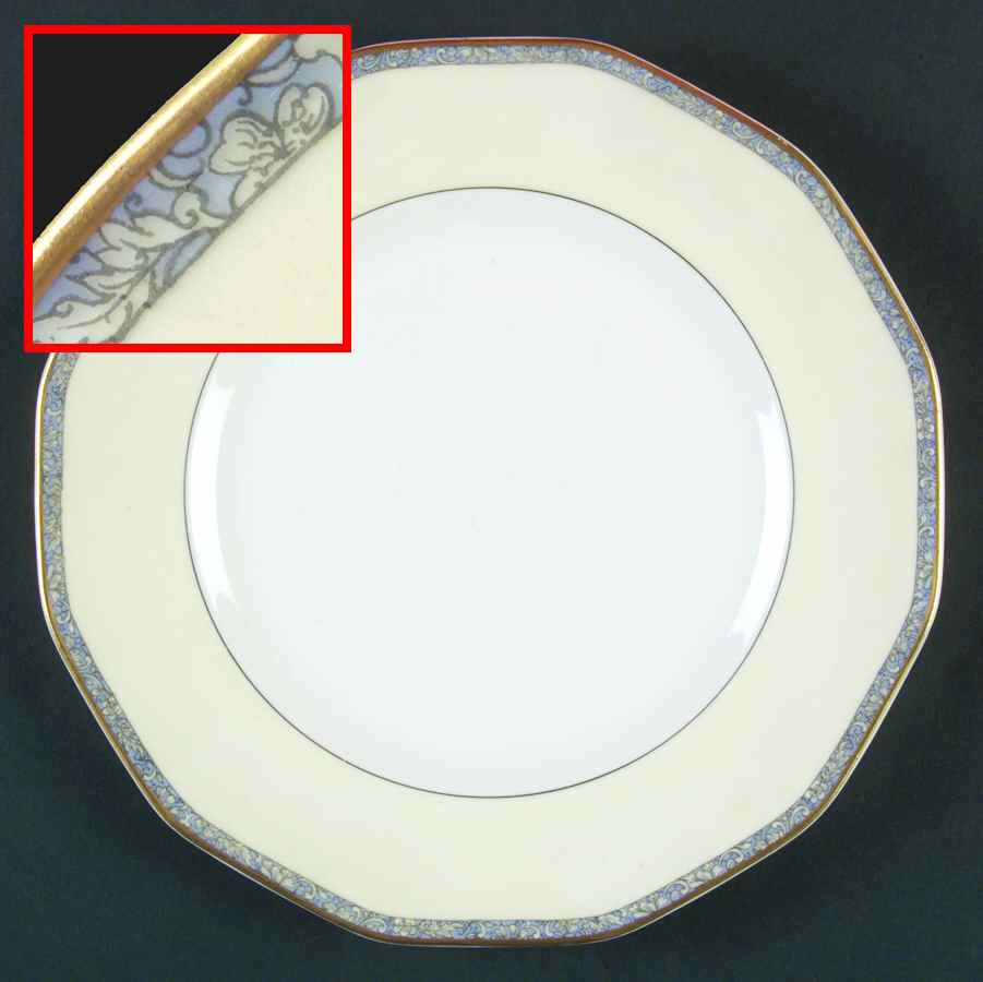 H3348 Luncheon Plate by Haviland-1