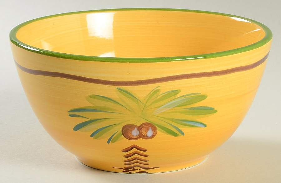 BOCA PALM Soup/Cereal Bowl by Home-1