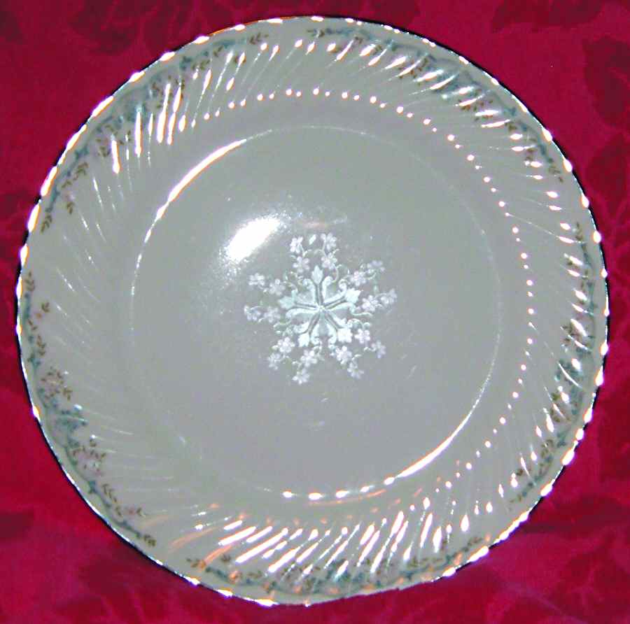 Versailles Dinner Plate by Halsey-1