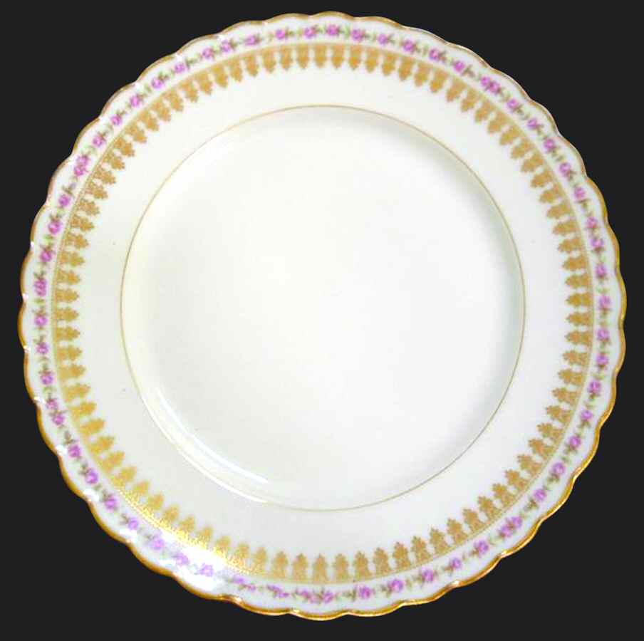 Schleiger 292-3 Dinner Plate by Haviland-1