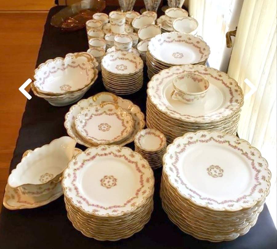 H3350 Dinner Plate by Haviland-1