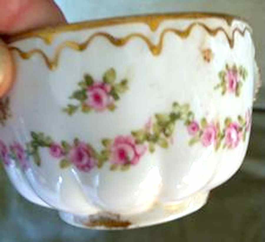 H3350 Flat Cup by Haviland-1