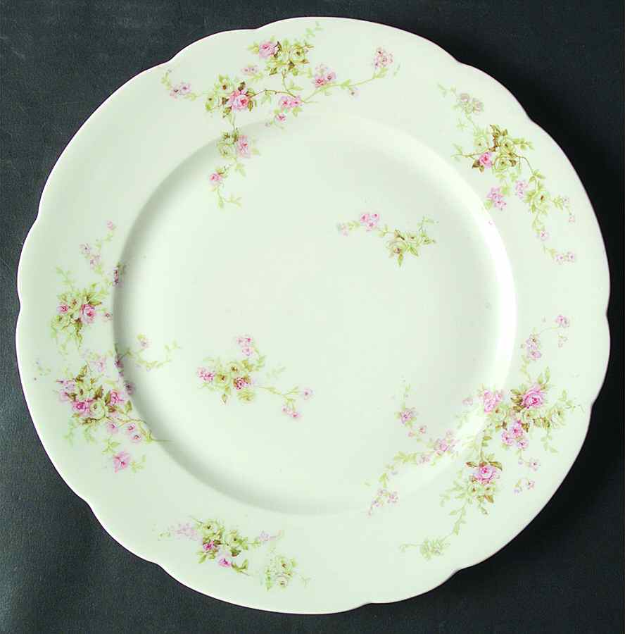 Schleiger 837-13 Dinner Plate by Haviland-1