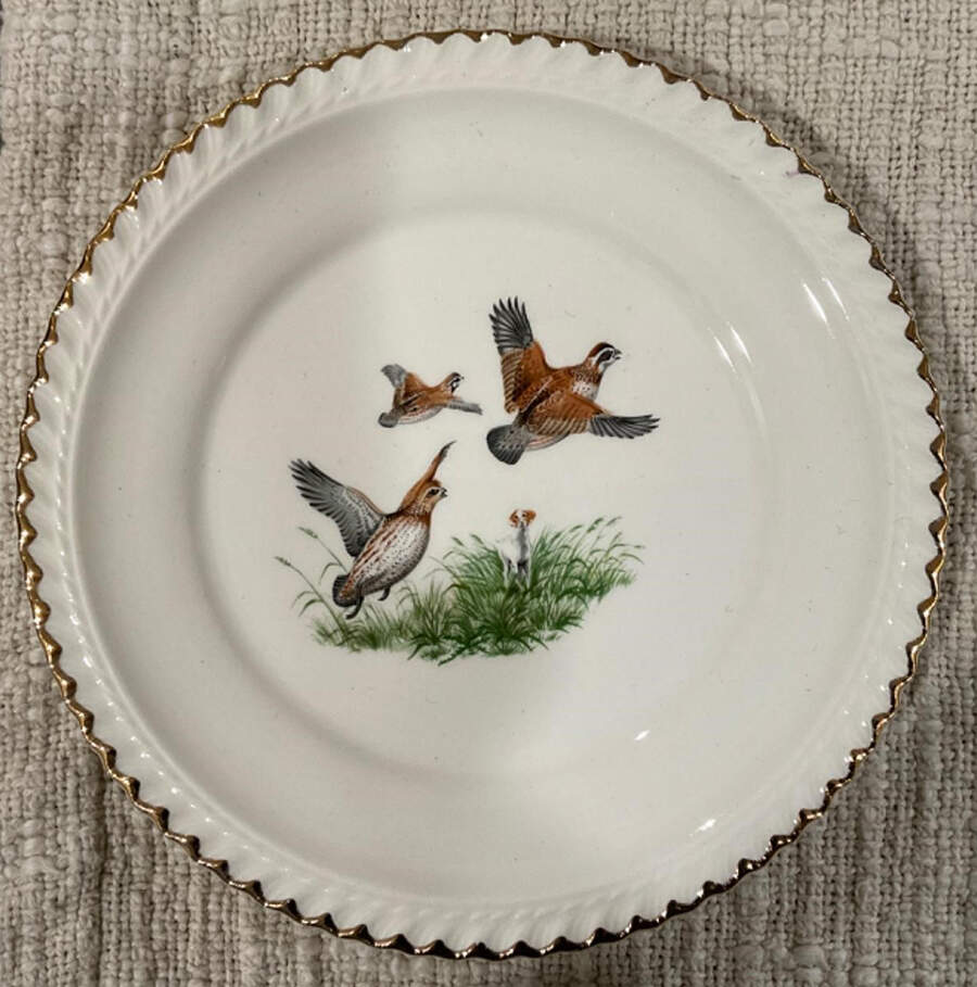 HAR141 Dinner Plate by Harker-1