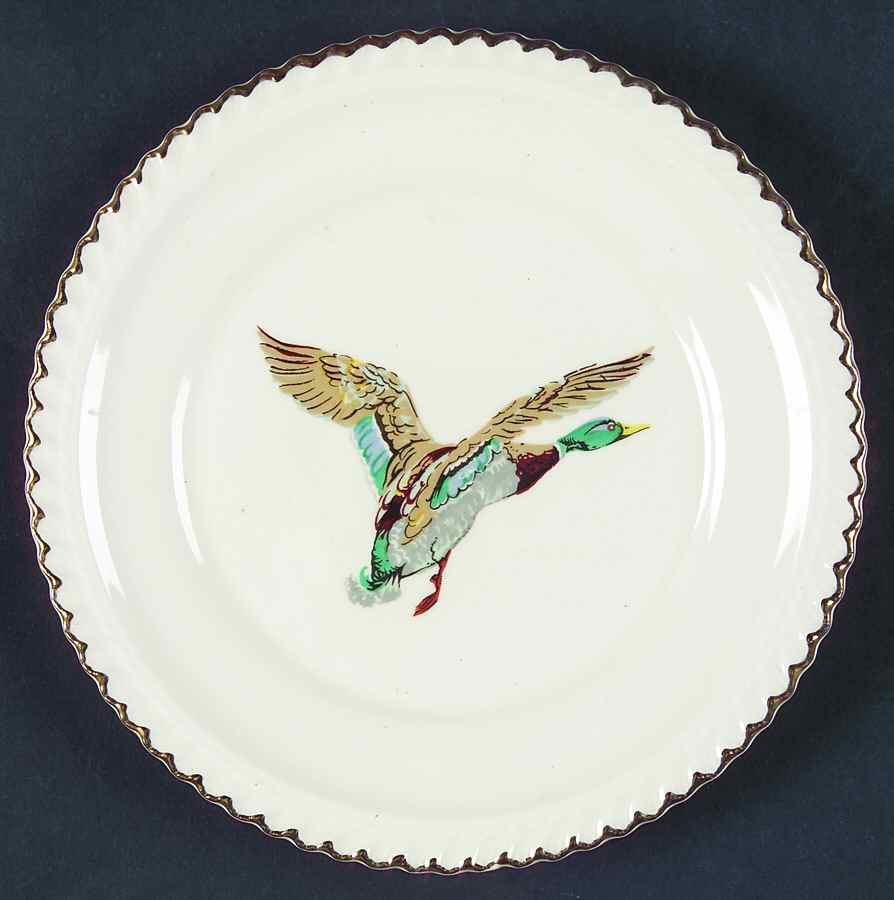 HAR141 Bread & Butter Plate by Harker-1