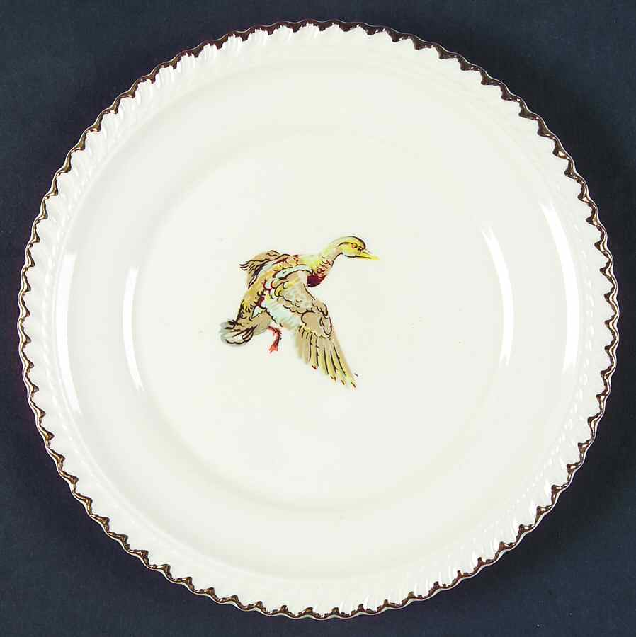 HAR141 Bread & Butter Plate by Harker-1