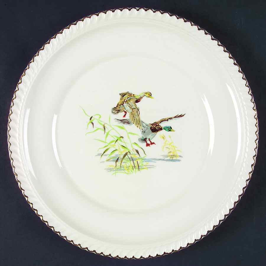 HAR141 Dinner Plate by Harker-1