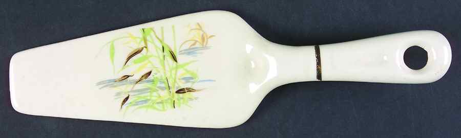 HAR141 Solid Ceramic Pie/Cake Server by Harker-1