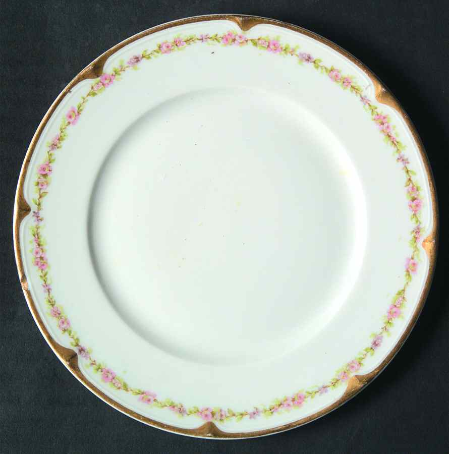 Schleiger 626-2 Bread & Butter Plate by Haviland-1
