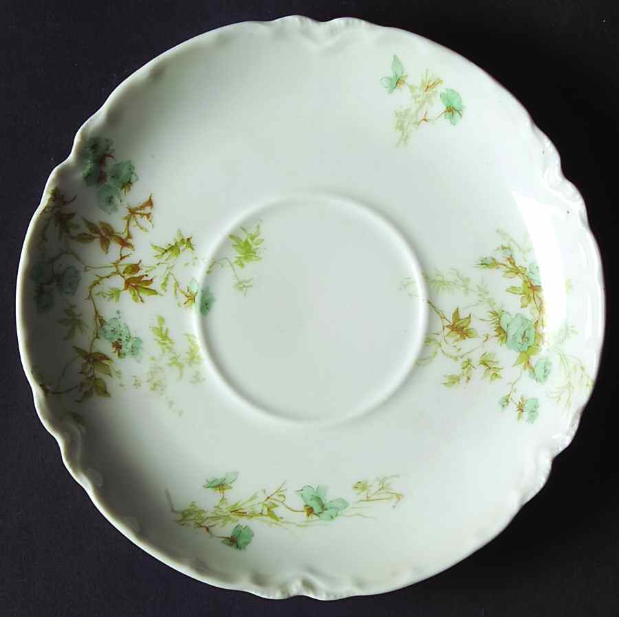 Schleiger 459B Saucer by Haviland-1