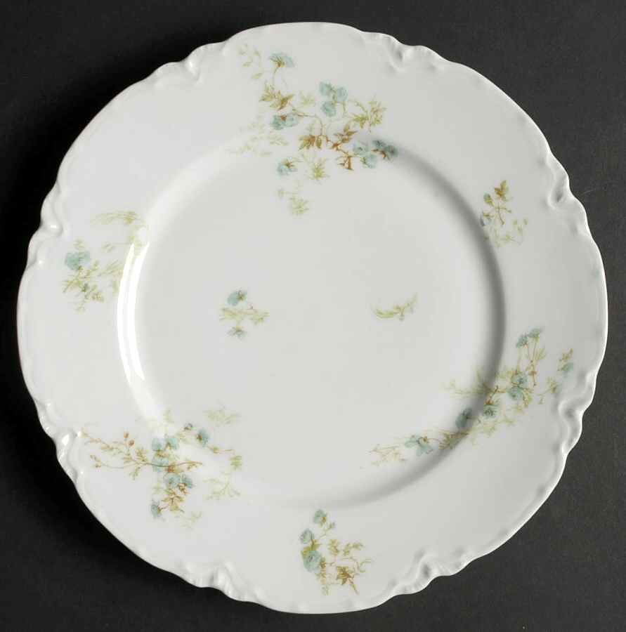 Schleiger 459B Dinner Plate by Haviland-1