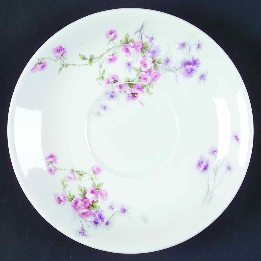 Schleiger 309-6 Saucer by Haviland-1