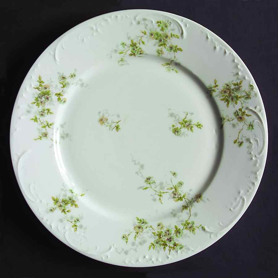 Schleiger 150-15 Dinner Plate by Haviland-1