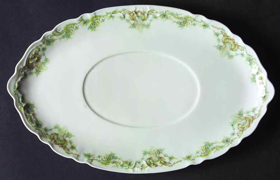 Schleiger 599-10 Underplate for Gravy Boat by Haviland-1