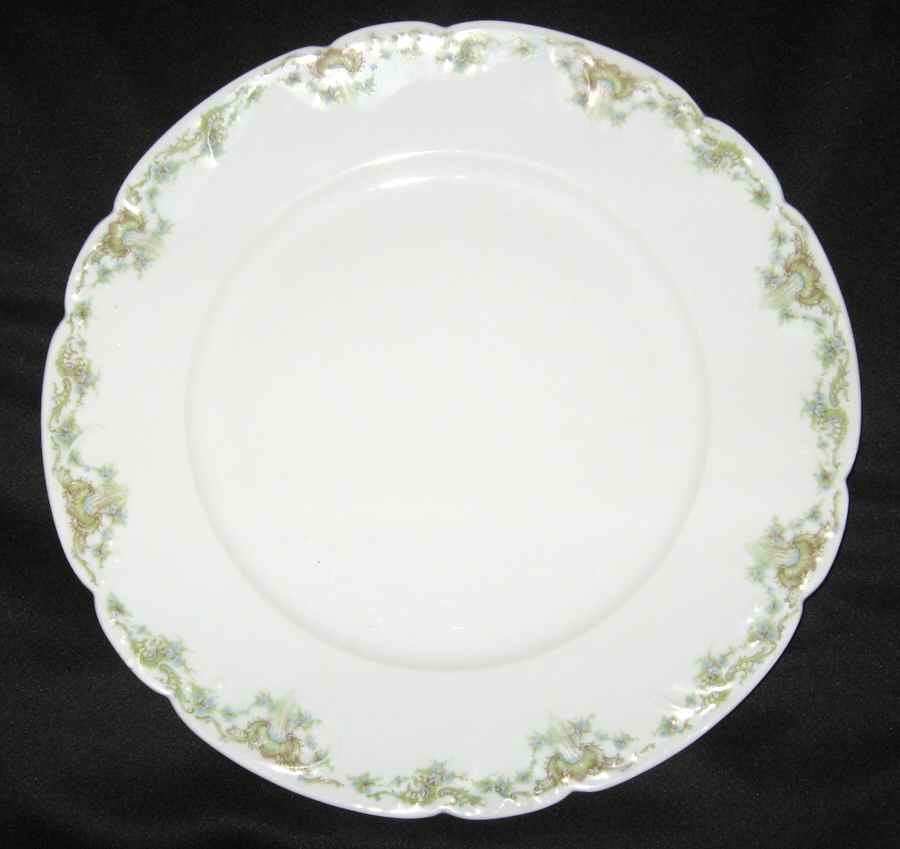 Schleiger 599-10 Dinner Plate by Haviland-1