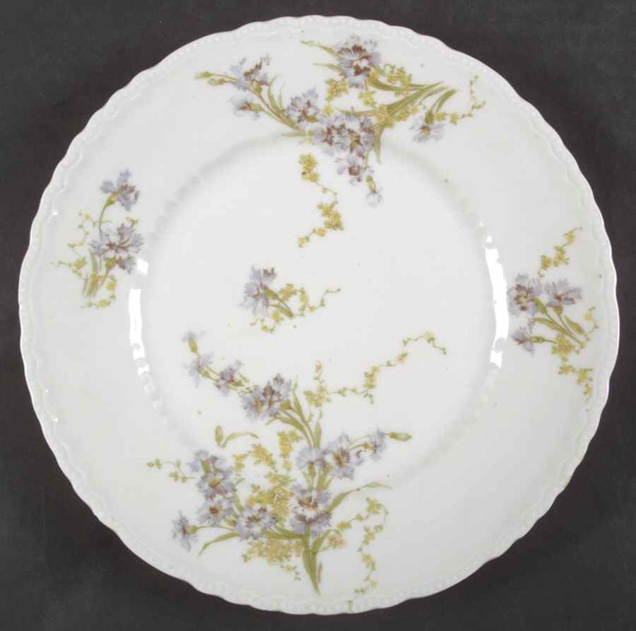 Schleiger 603-6 Luncheon Plate by Haviland-1