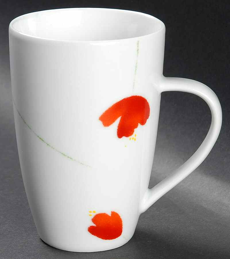 Red Blossom Mug by Home-1