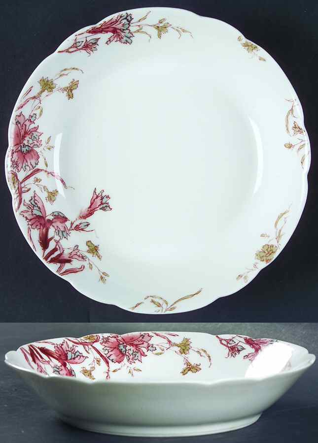Schleiger 1158-11 Coupe Soup Bowl by Haviland-1