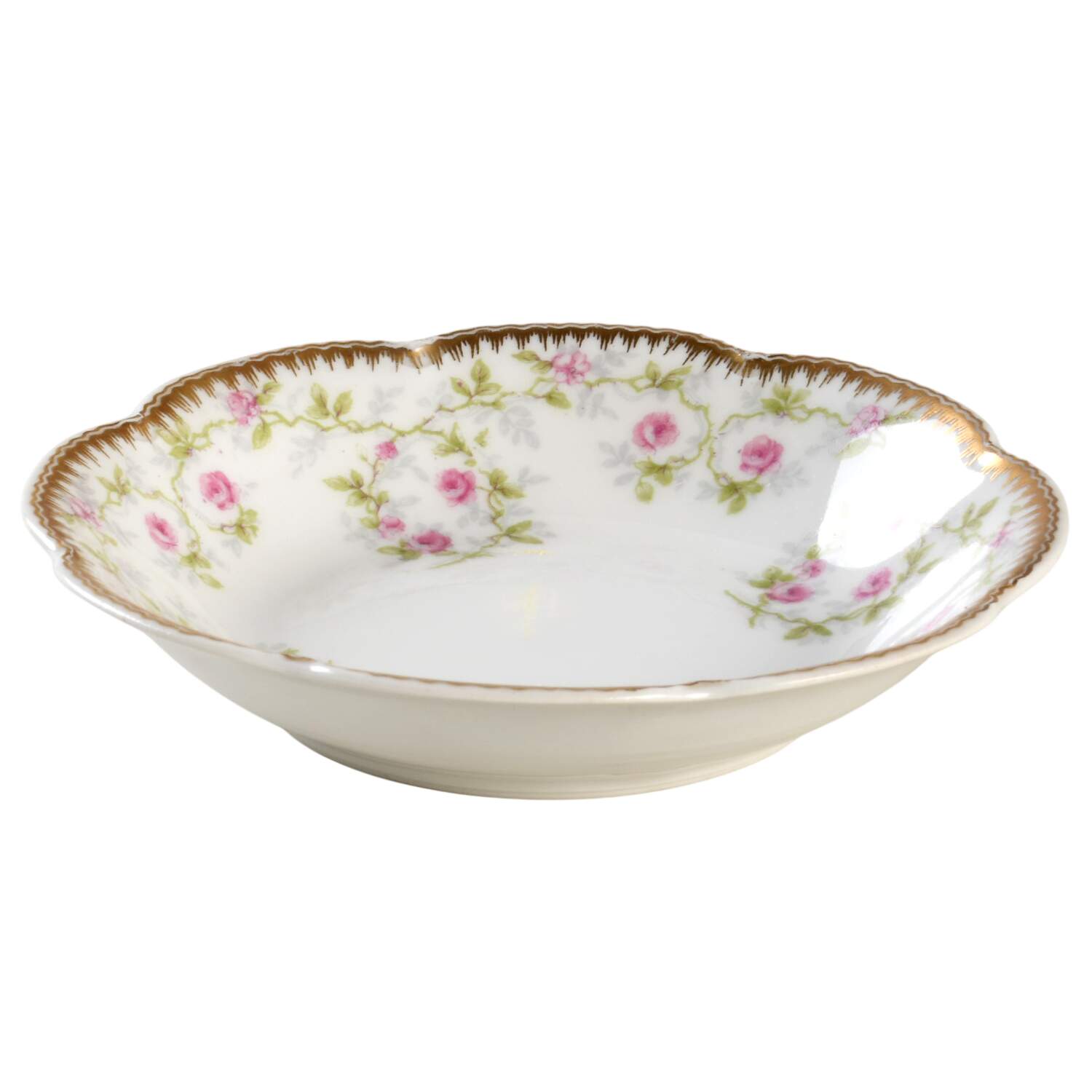Schleiger 1049-1 Fruit/Dessert (Sauce) Bowl by Haviland-1