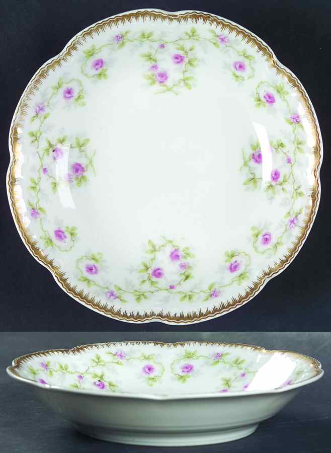 Schleiger 1049-1 Fruit/Dessert (Sauce) Bowl by Haviland-1