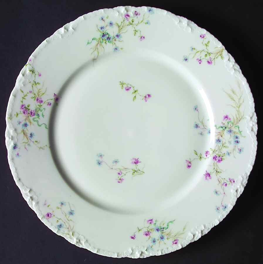 Schleiger 1025-7 Dinner Plate by Haviland-1