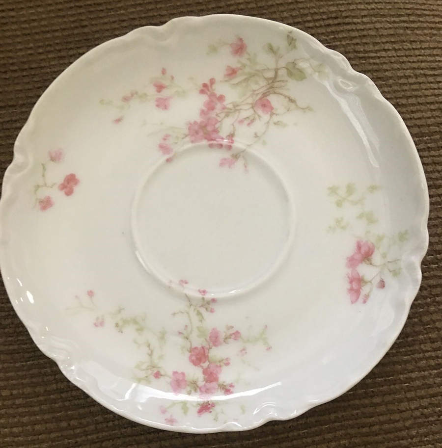 Schleiger 251-5 Saucer by Haviland-1