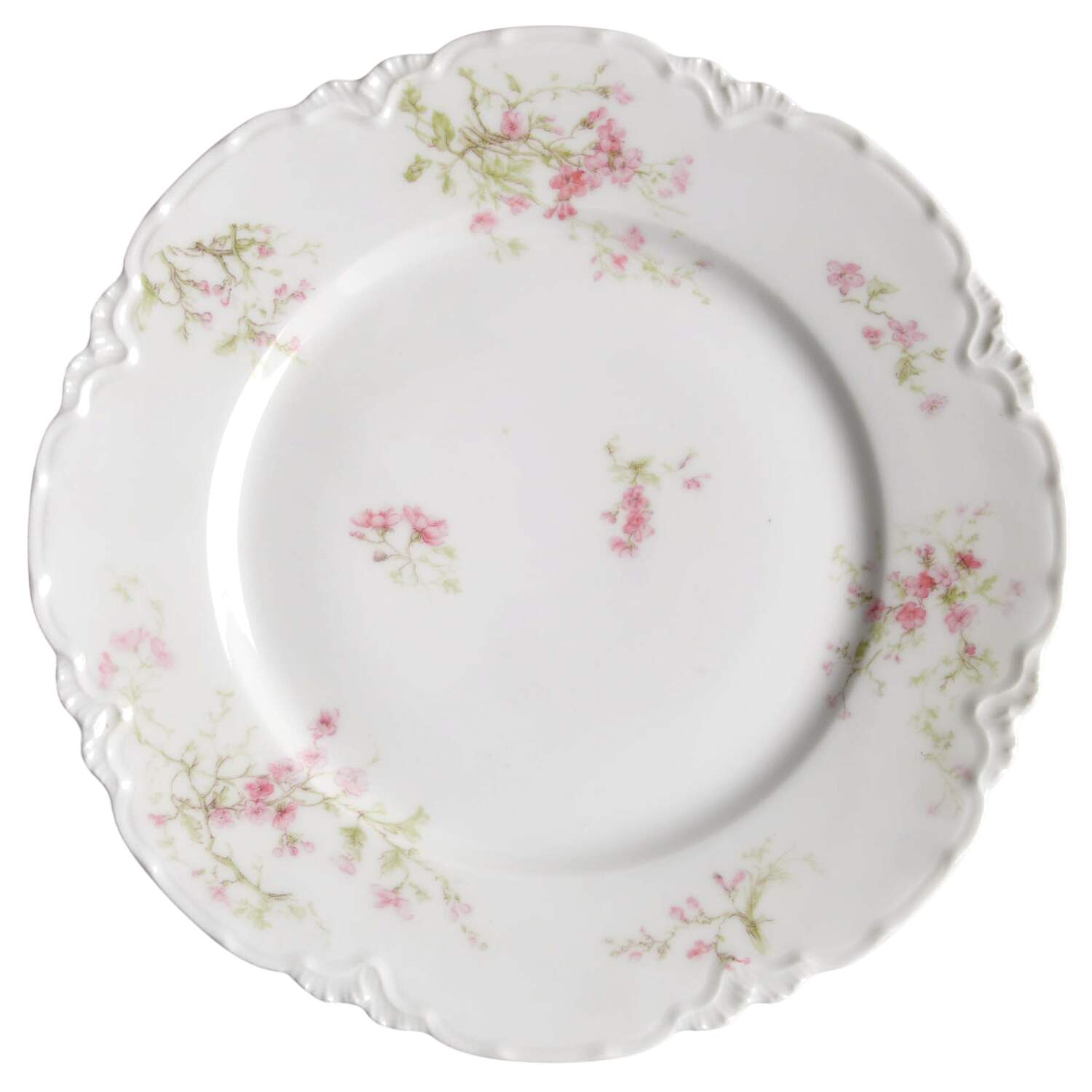 Schleiger 251-5 Luncheon Plate by Haviland-1