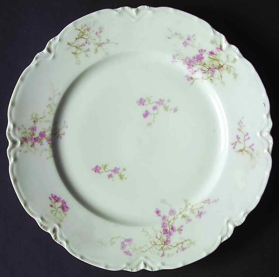 Schleiger 251-5 Dinner Plate by Haviland-1