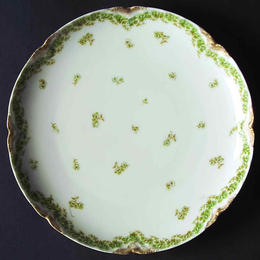 H3353 Coupe Salad Plate by Haviland-1