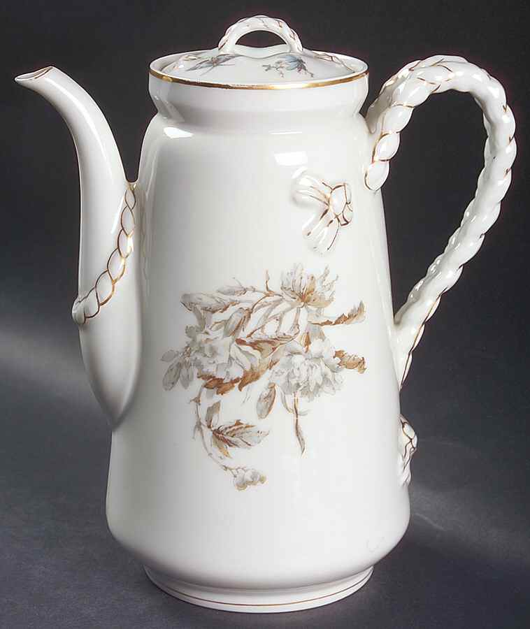 H3354 Coffee Pot & Lid by Haviland-1