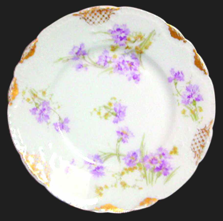 Schleiger 603-7 Dessert/Pie Plate by Haviland-1