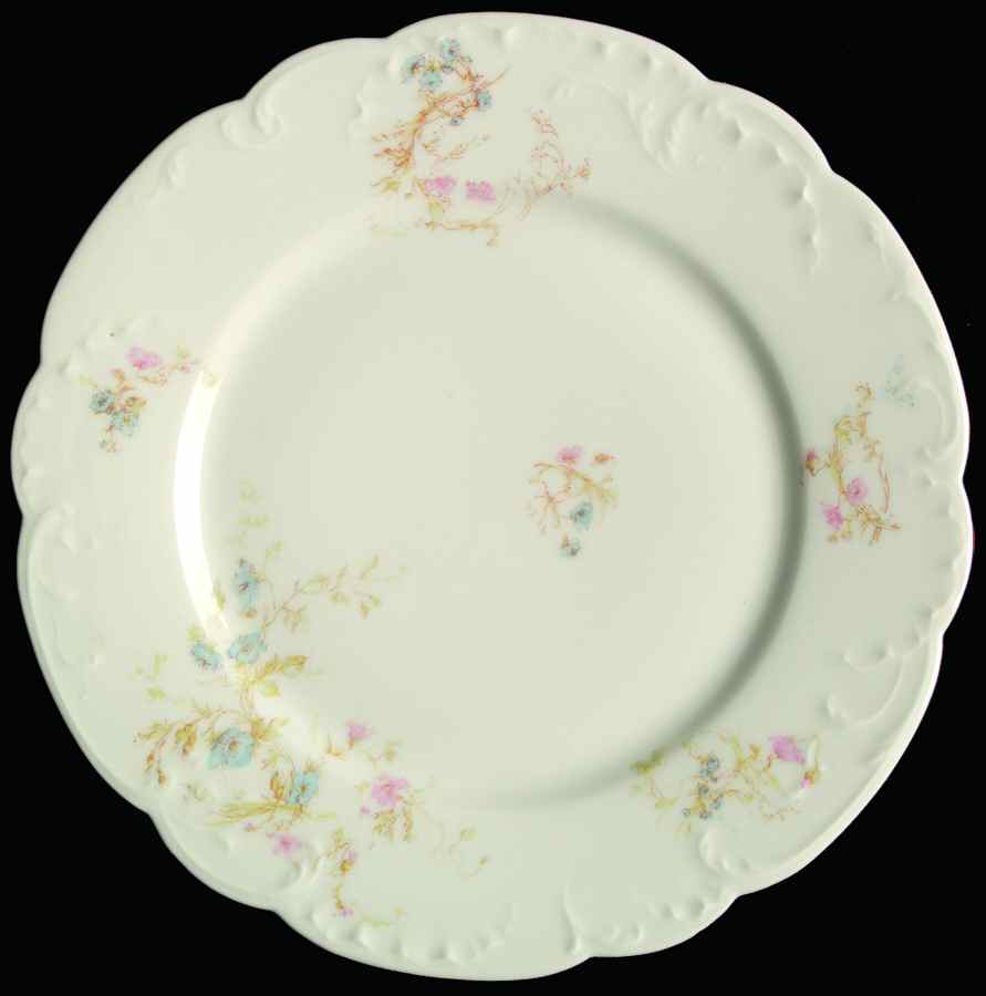 Schleiger 71-6 Dinner Plate by Haviland-1
