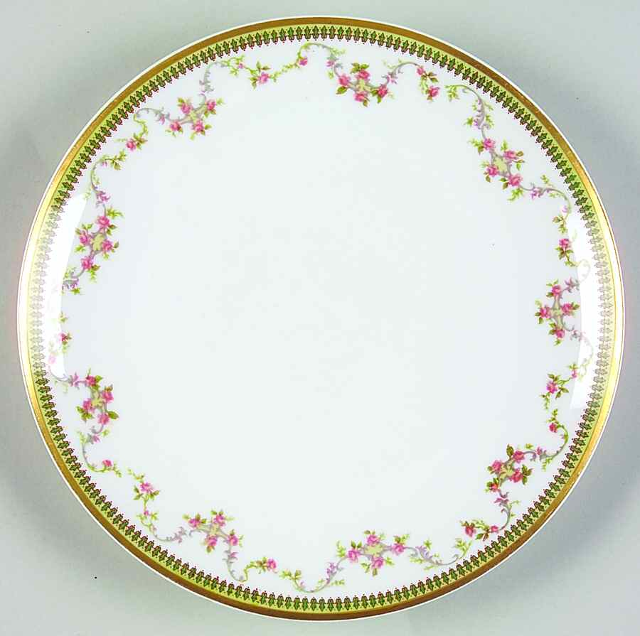 Schleiger 540-1 Salad Plate by Haviland-1