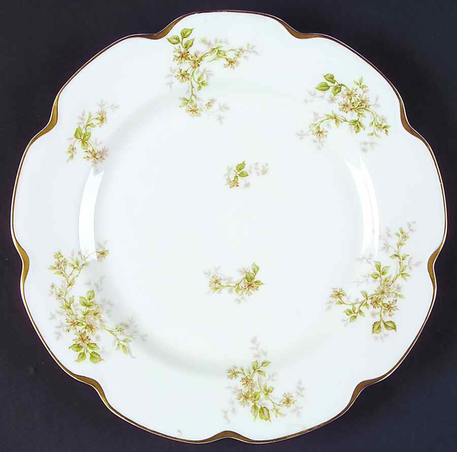Schleiger 230-3 Dinner Plate by Haviland-1