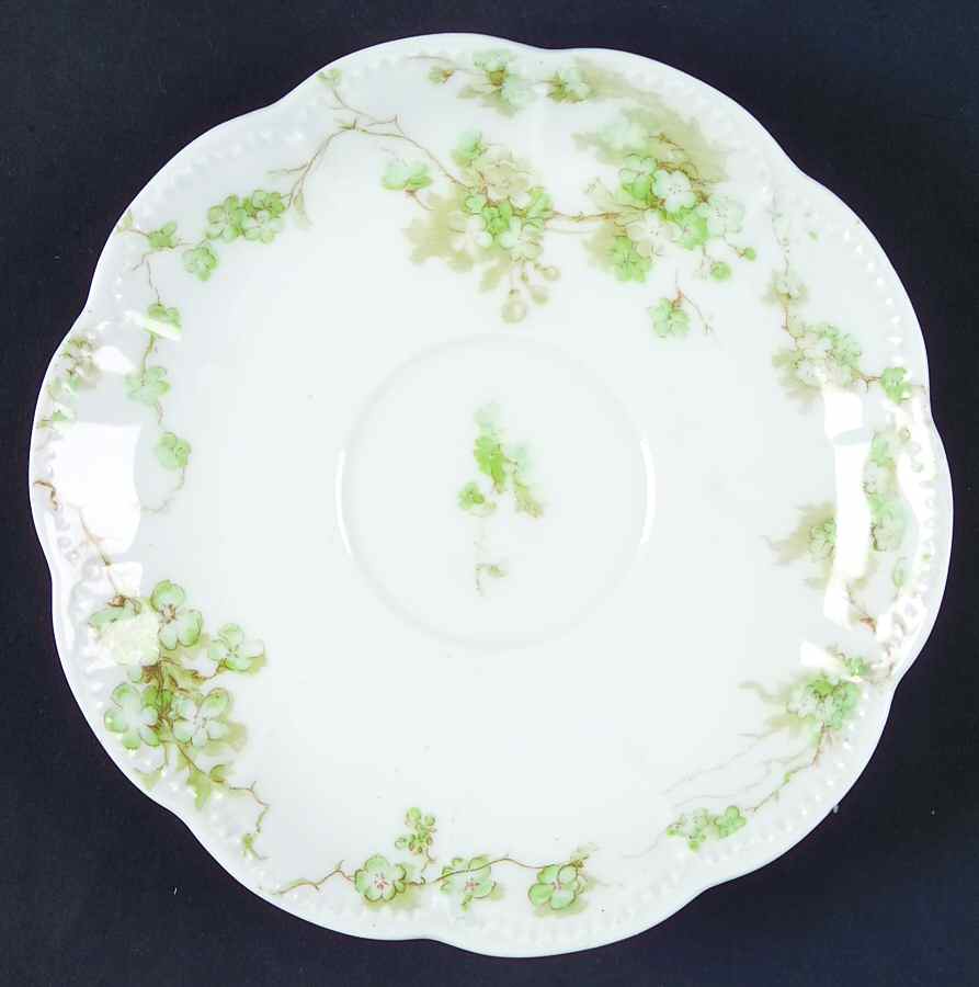 Schleiger 248-9 Saucer for Bouillon Cup by Haviland-1