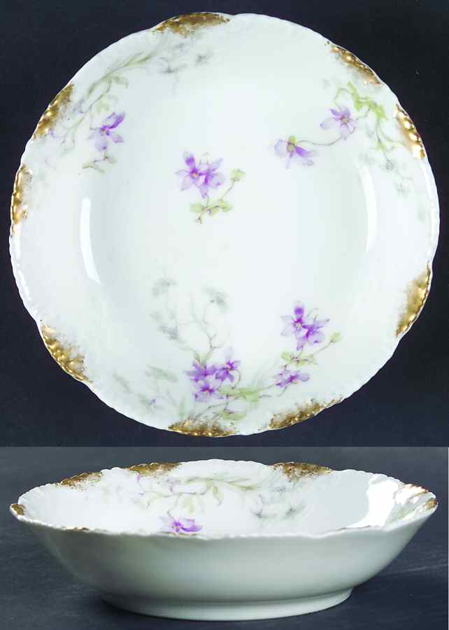 Schleiger 148-10 Fruit/Dessert (Sauce) Bowl by Haviland-1