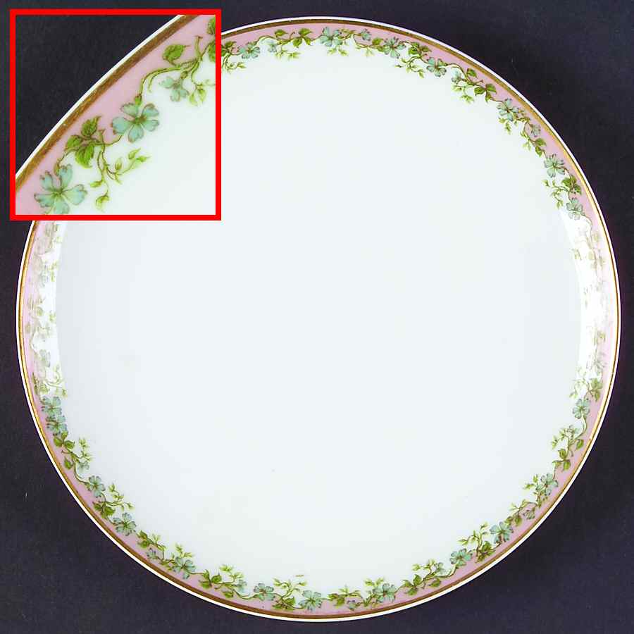 Schleiger 274-1 Coupe Salad Plate by Haviland-1